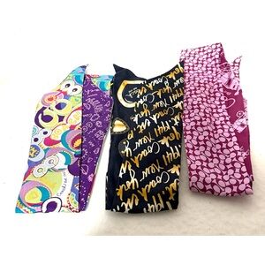 Coach scarves